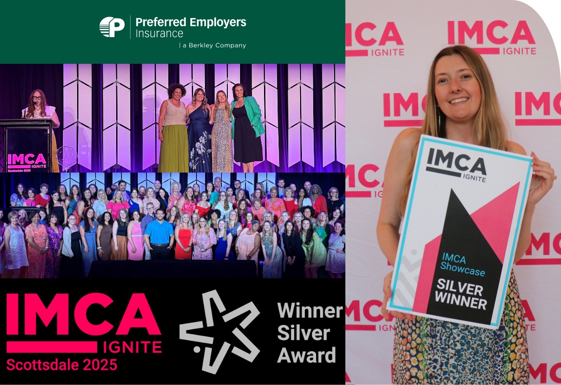 Preferred's Creative Marketing Director at the IMCA's
