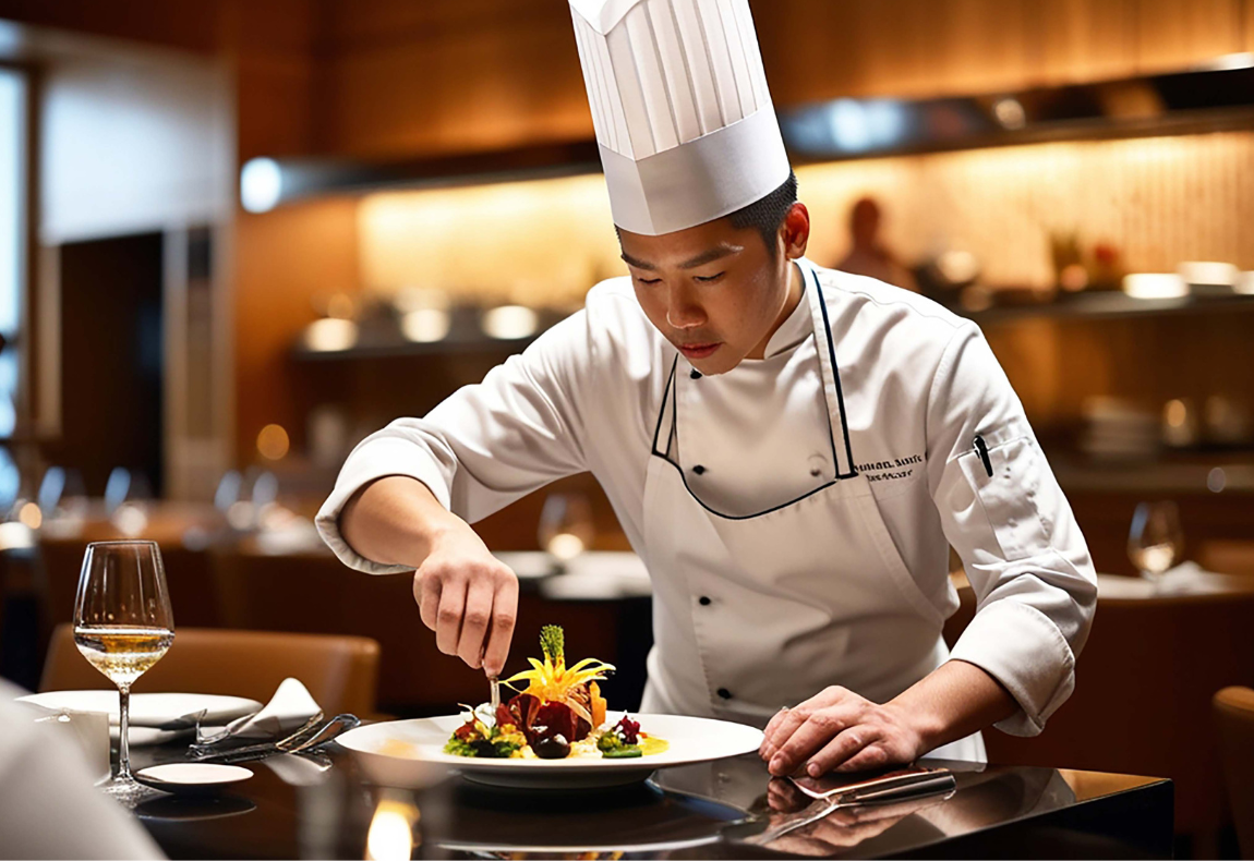 Persona Spotlight: How Preferred Supports Fine Dining Establishments Chef plating a dish