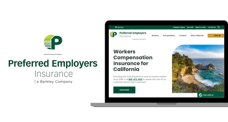 Preferred Employers Insurance announced a new brand look, including a new logo, blog, and website, in an effort to make it even easier for customers to access its people, products, and services.